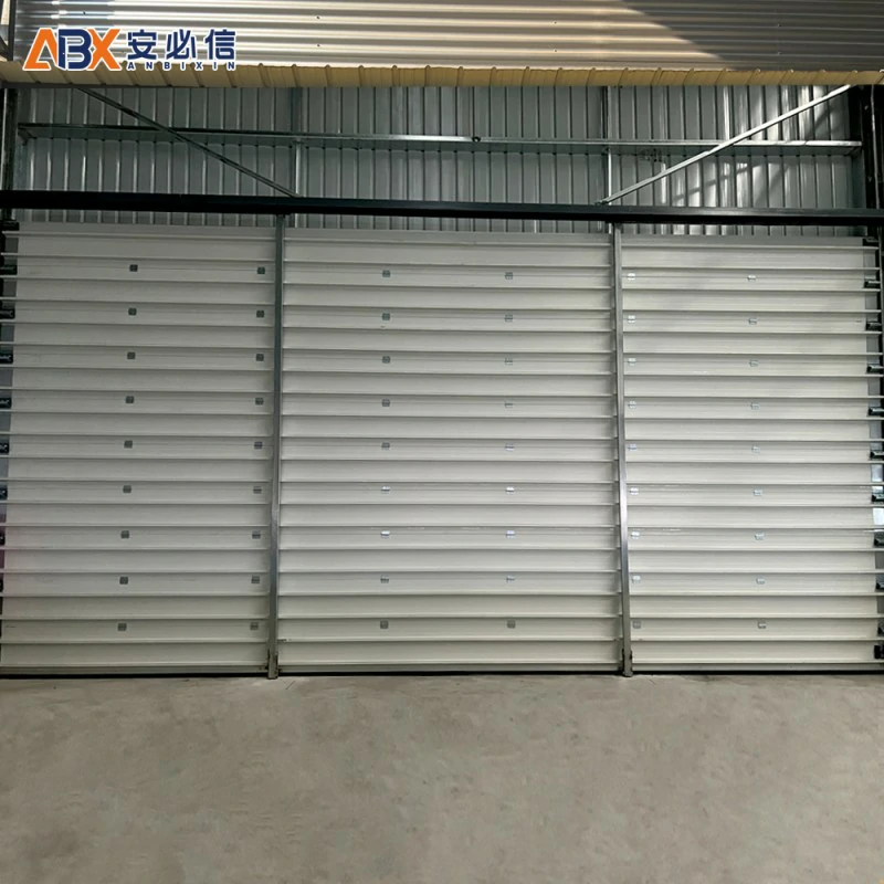 武汉市分节式滑升门